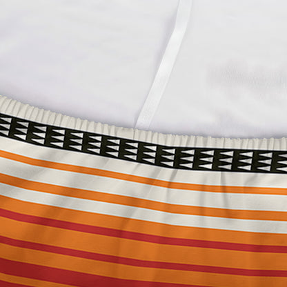 Tribal Mexican Blanket Pattern Print Sofa Cover