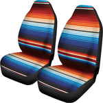 Tribal Mexican Blanket Pattern Print Universal Fit Car Seat Covers