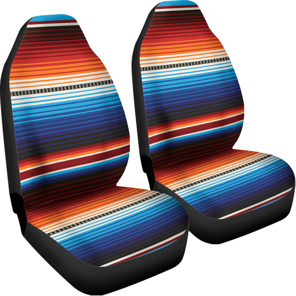 Tribal Mexican Blanket Pattern Print Universal Fit Car Seat Covers