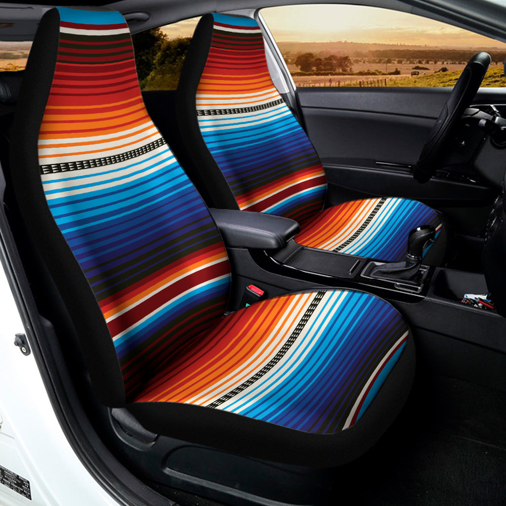 Tribal Mexican Blanket Pattern Print Universal Fit Car Seat Covers