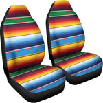 Tribal Mexican Blanket Stripe Print Universal Fit Car Seat Covers