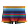 Tribal Mexican Serape Pattern Print Men's Boxer Briefs