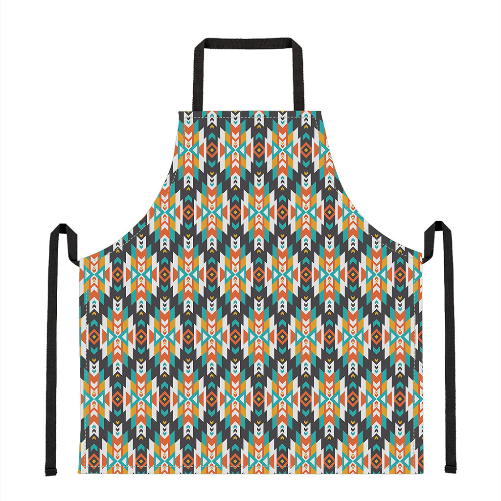 Tribal Native American Pattern Print Apron