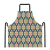 Tribal Native American Pattern Print Apron