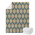 Tribal Native American Pattern Print Blanket