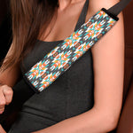 Tribal Native American Pattern Print Car Seat Belt Covers