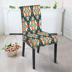 Tribal Native American Pattern Print Dining Chair Slipcover