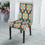 Tribal Native American Pattern Print Dining Chair Slipcover