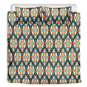 Tribal Native American Pattern Print Duvet Cover Bedding Set