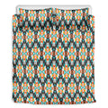 Tribal Native American Pattern Print Duvet Cover Bedding Set