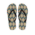 Tribal Native American Pattern Print Flip Flops