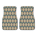 Tribal Native American Pattern Print Front Car Floor Mats