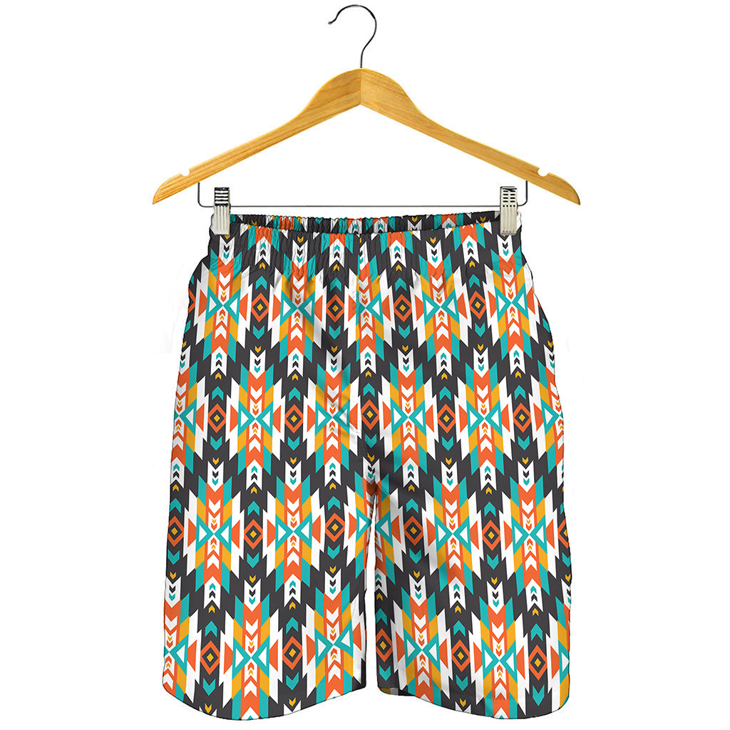 Tribal Native American Pattern Print Men's Shorts