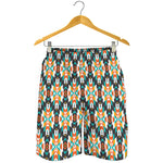 Tribal Native American Pattern Print Men's Shorts