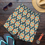 Tribal Native American Pattern Print Men's Shorts