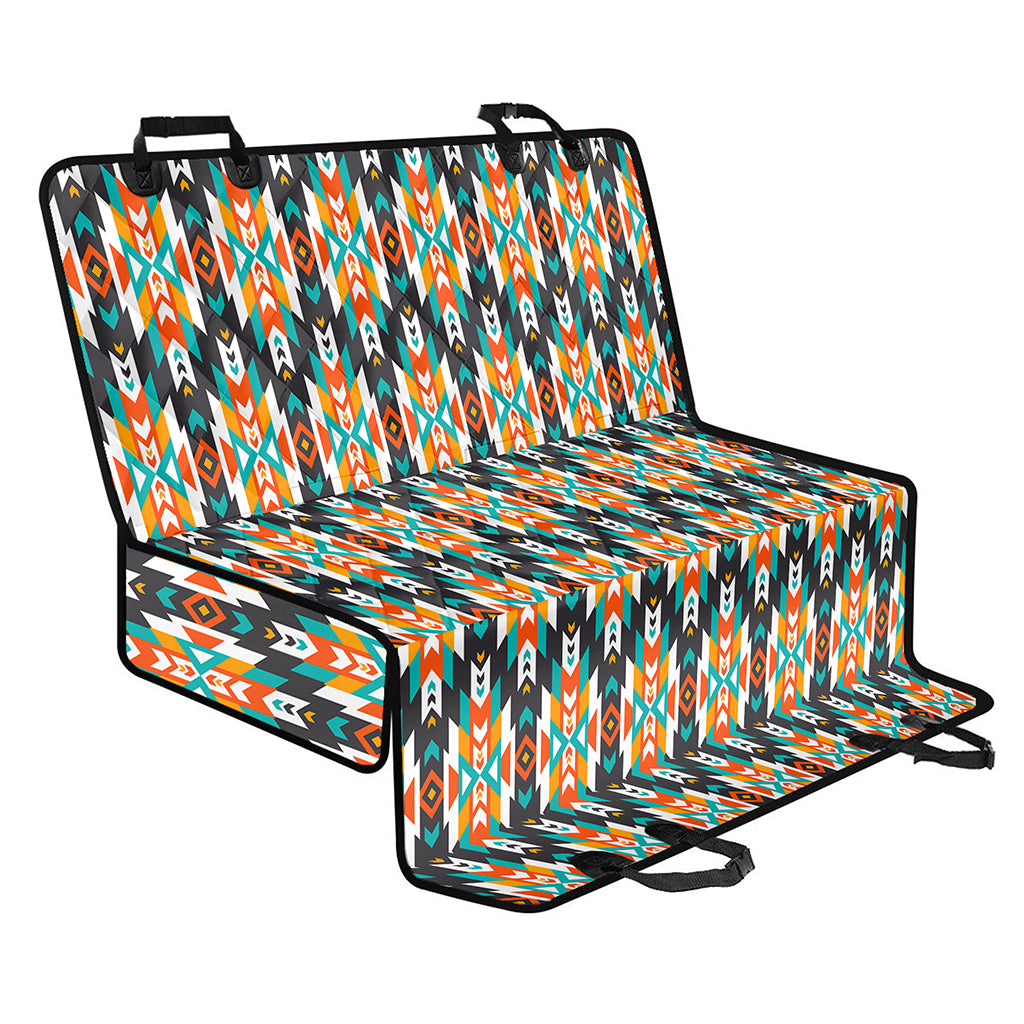 Tribal Native American Pattern Print Pet Car Back Seat Cover