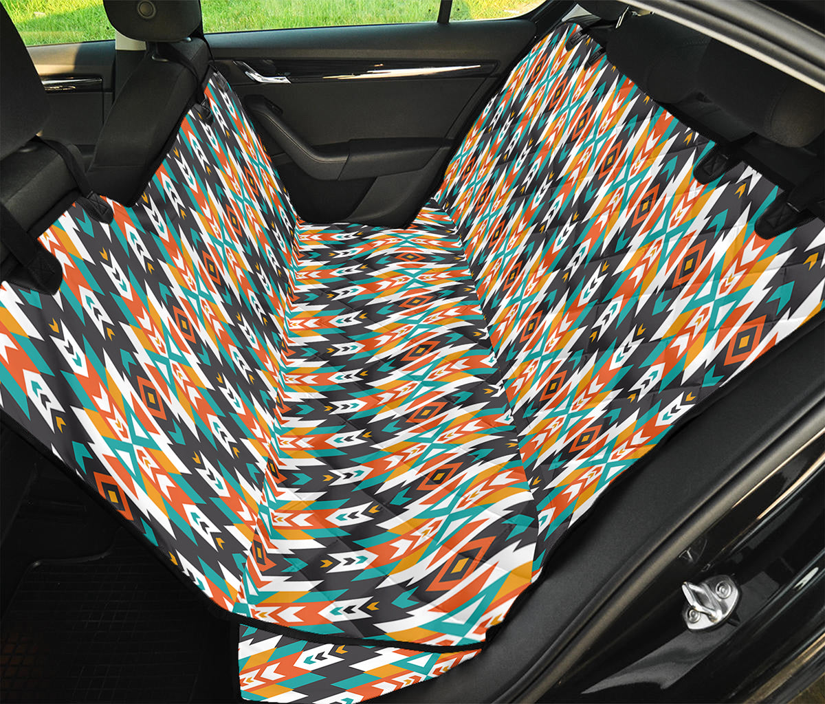 Tribal Native American Pattern Print Pet Car Back Seat Cover