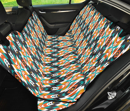 Tribal Native American Pattern Print Pet Car Back Seat Cover