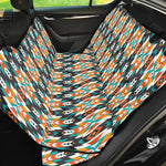 Tribal Native American Pattern Print Pet Car Back Seat Cover