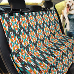 Tribal Native American Pattern Print Pet Car Back Seat Cover