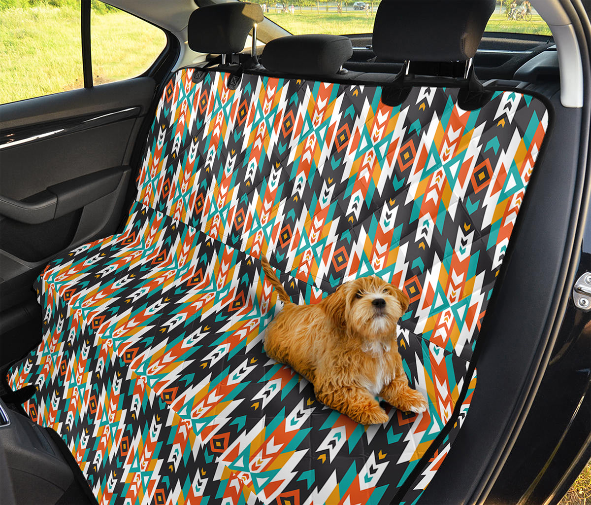 Tribal Native American Pattern Print Pet Car Back Seat Cover