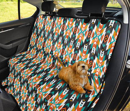 Tribal Native American Pattern Print Pet Car Back Seat Cover