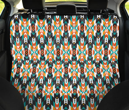 Tribal Native American Pattern Print Pet Car Back Seat Cover