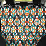 Tribal Native American Pattern Print Pet Car Back Seat Cover