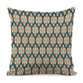 Tribal Native American Pattern Print Pillow Cover