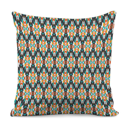 Tribal Native American Pattern Print Pillow Cover