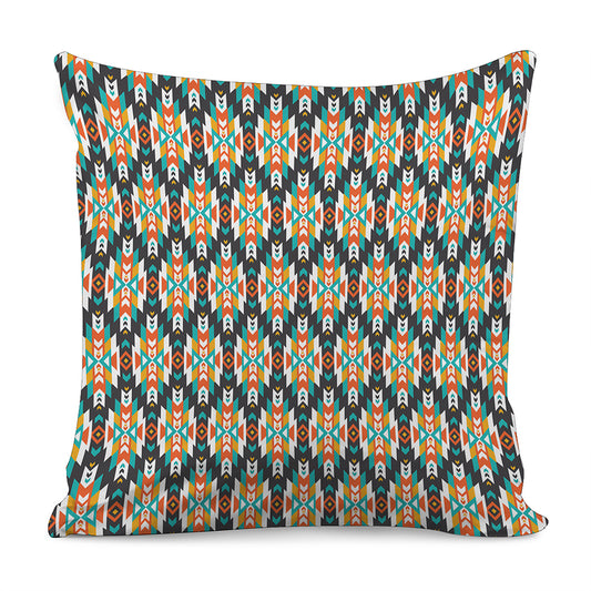 Tribal Native American Pattern Print Pillow Cover
