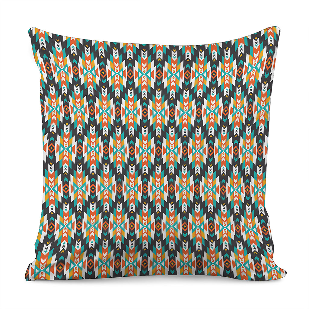 Tribal Native American Pattern Print Pillow Cover