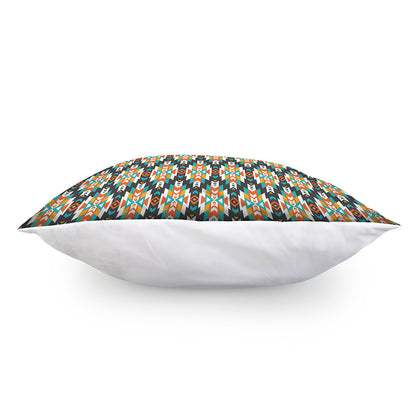 Tribal Native American Pattern Print Pillow Cover