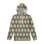 Tribal Native American Pattern Print Pullover Hoodie