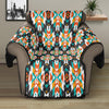 Tribal Native American Pattern Print Recliner Protector