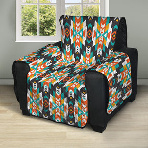 Tribal Native American Pattern Print Recliner Protector