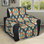 Tribal Native American Pattern Print Recliner Protector