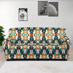 Tribal Native American Pattern Print Sofa Cover