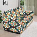 Tribal Native American Pattern Print Sofa Cover