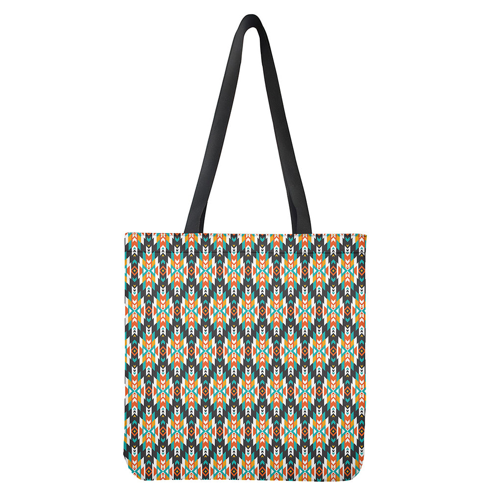 Tribal Native American Pattern Print Tote Bag