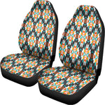 Tribal Native American Pattern Print Universal Fit Car Seat Covers