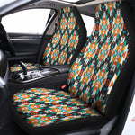 Tribal Native American Pattern Print Universal Fit Car Seat Covers