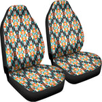Tribal Native American Pattern Print Universal Fit Car Seat Covers