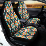 Tribal Native American Pattern Print Universal Fit Car Seat Covers