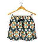 Tribal Native American Pattern Print Women's Shorts