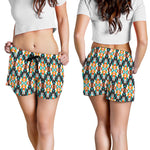 Tribal Native American Pattern Print Women's Shorts