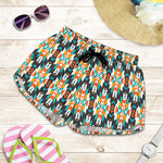 Tribal Native American Pattern Print Women's Shorts