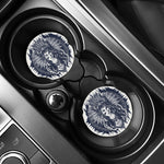 Tribal Native Indian Girl Print Car Coasters