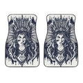 Tribal Native Indian Girl Print Front Car Floor Mats