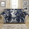 Tribal Native Indian Girl Print Loveseat Protector